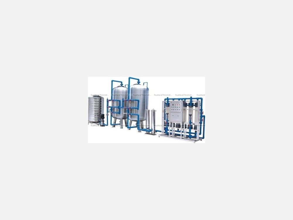 Water Plant Machine